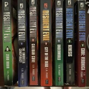 Resident Evil Book Collection